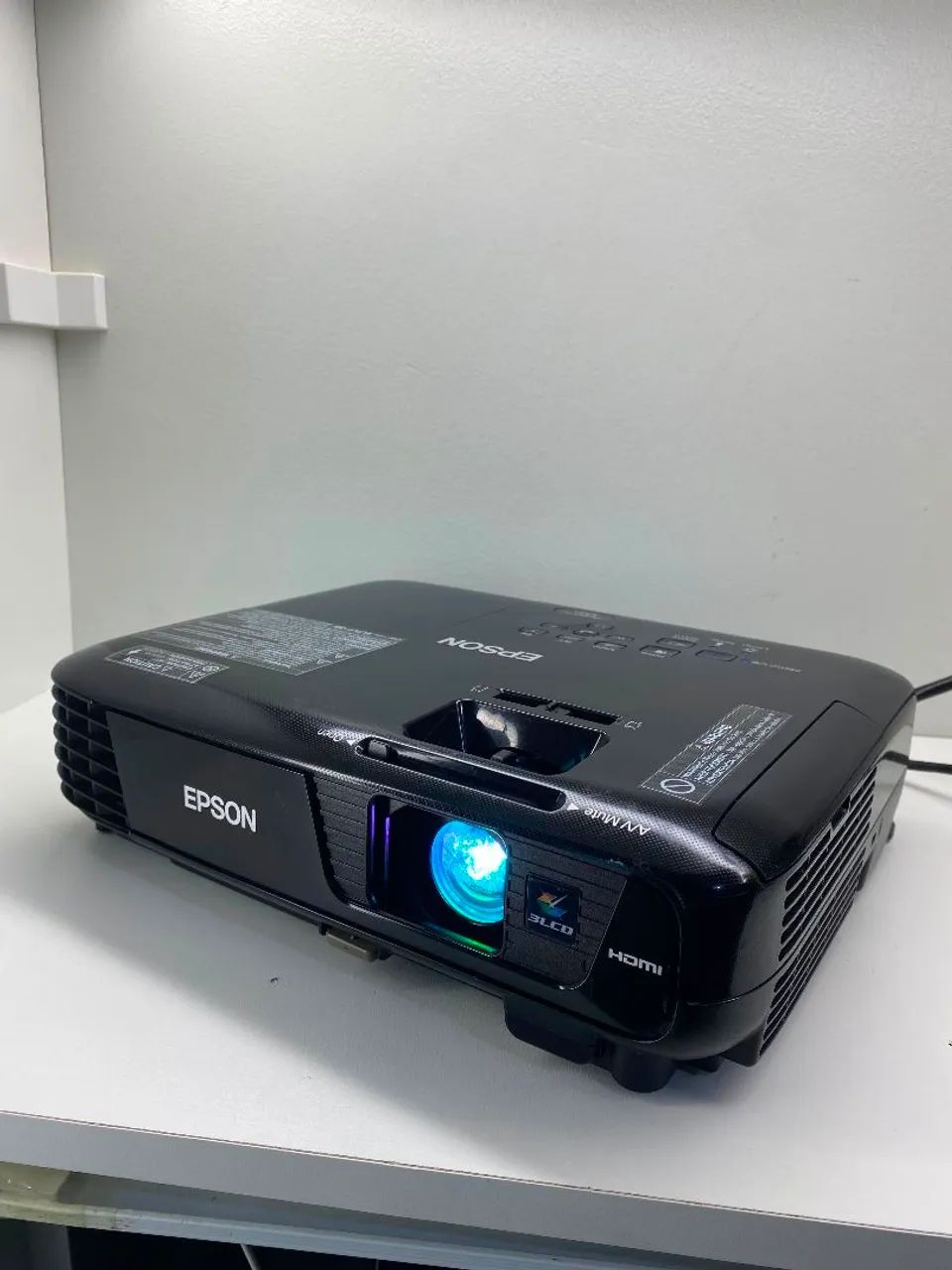 Projetor Epson PowerLite S31+ | Completo e com Garantia - Foto 3