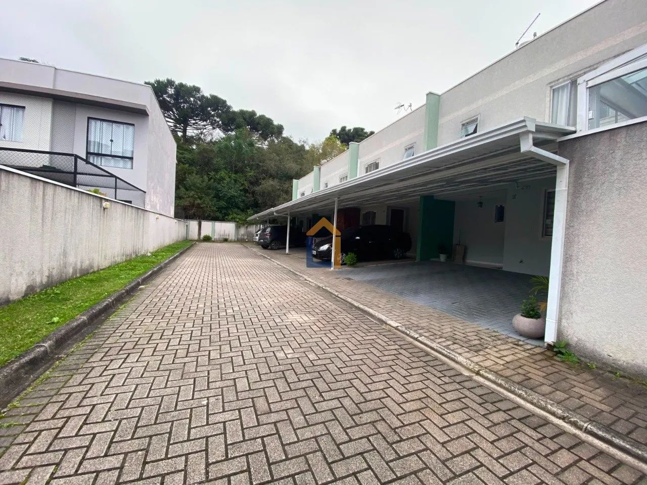 Sobrado com 3 quartos em condomínio no Umbará - Foto 5