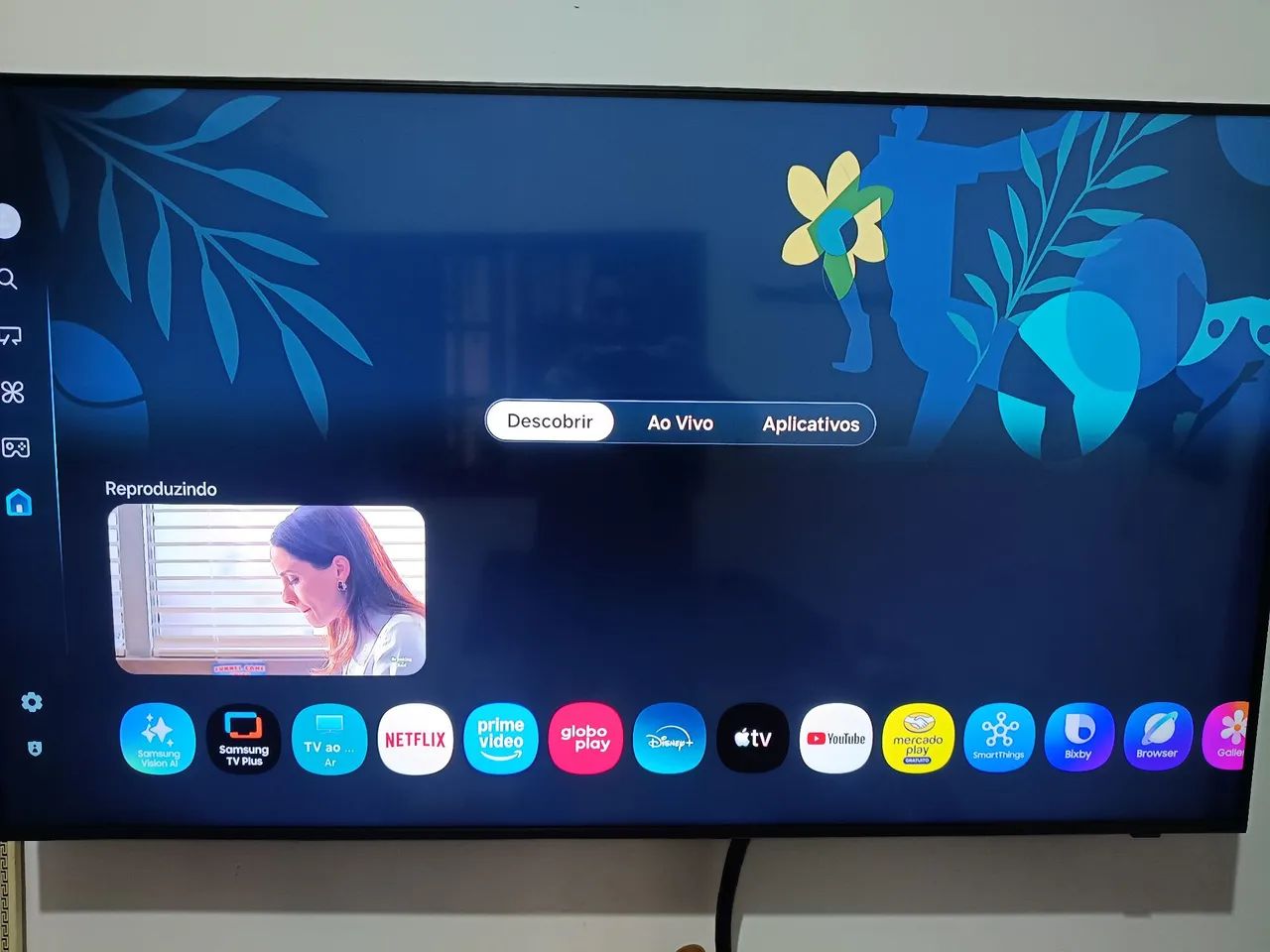 Samsung tudo em 1 Qled 55 polegadas  - Foto 2