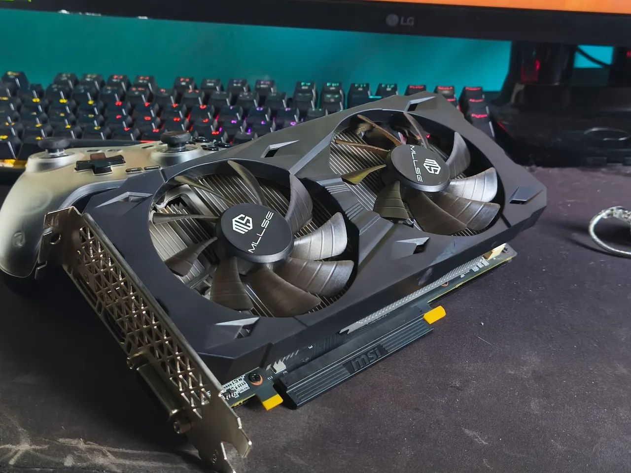 Placa de vídeo GTX 1660 Super MLLSE
