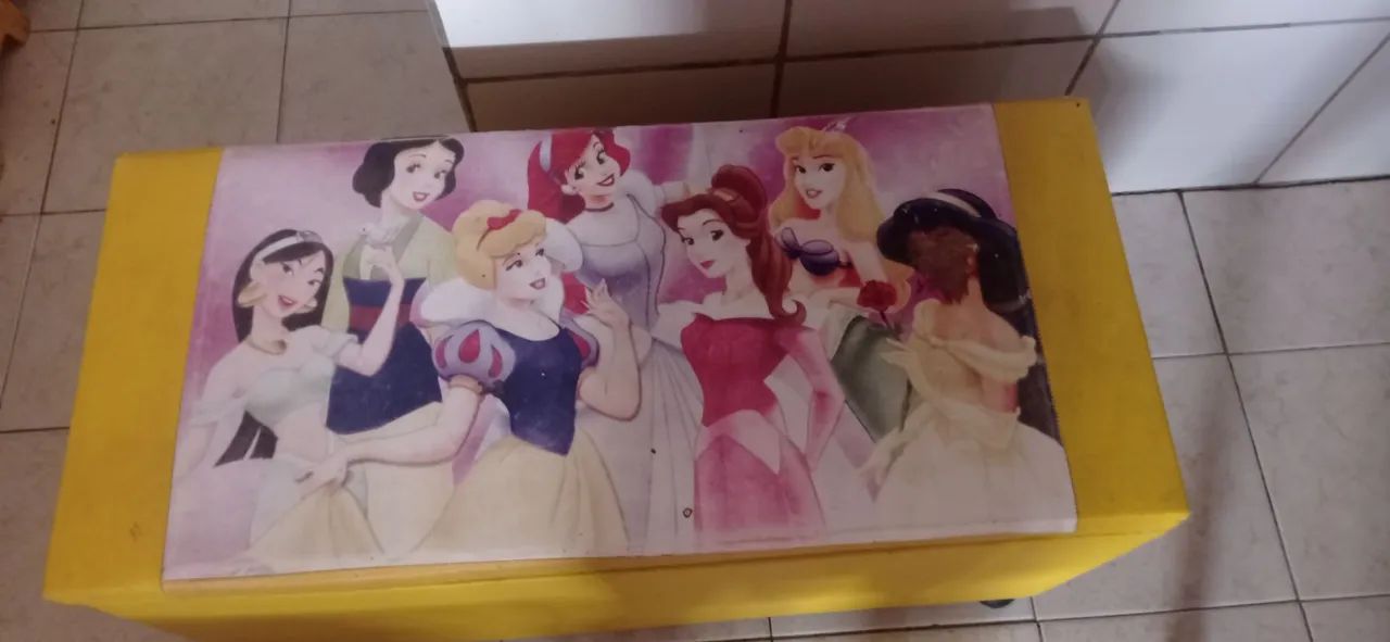 PUFF BAÚ EM ORDEM  - Foto 3