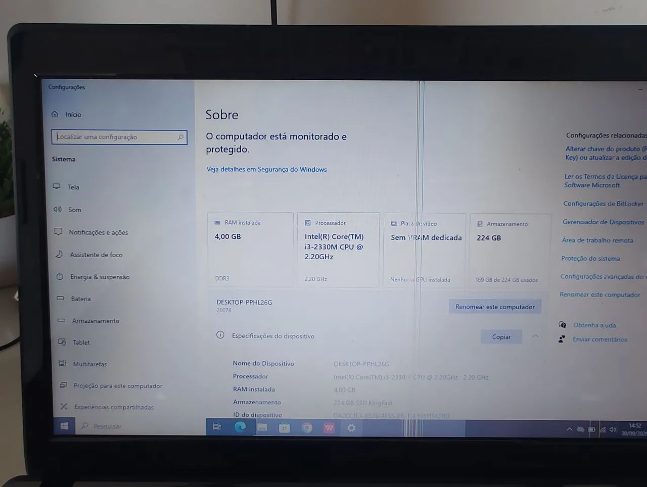 Notebook Lenovo  - Foto 4