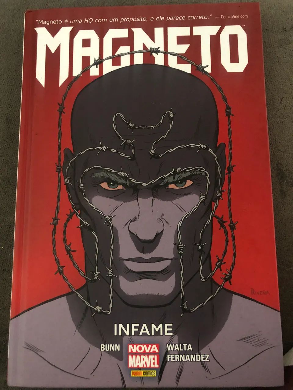 Hq magneto infame