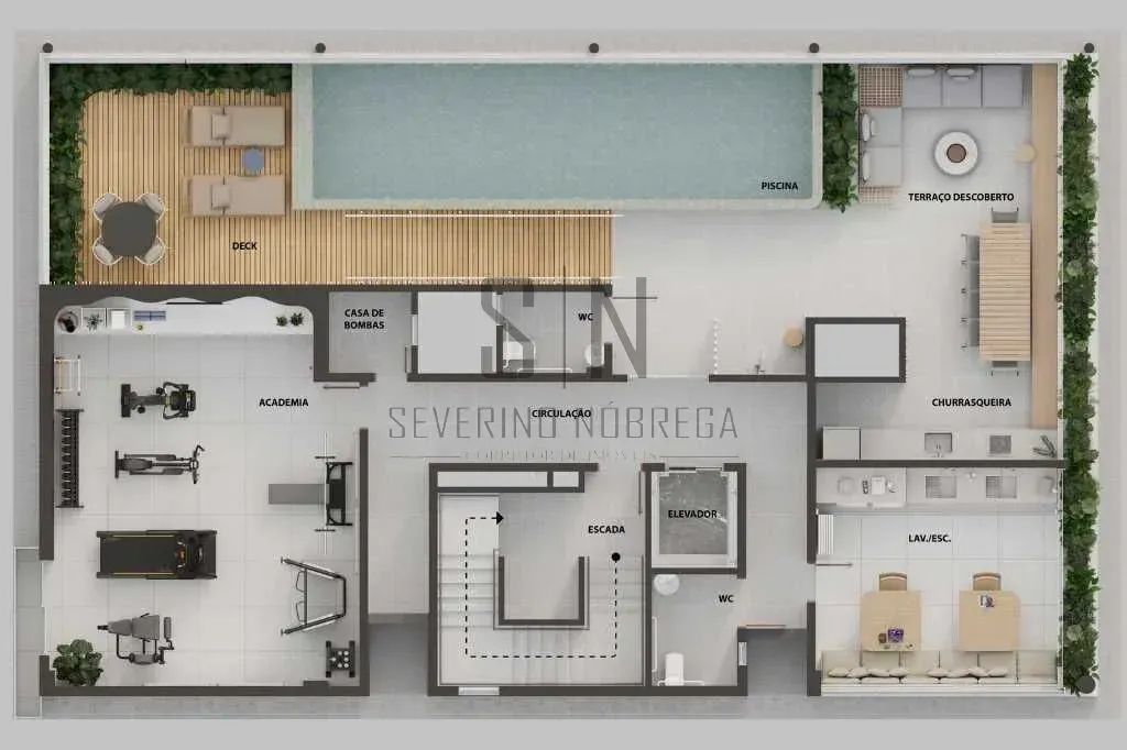 Apartamento Intermares C/72,83 3 quartos, 1 Suíte, Varanda, 01 Vaga 4º Andar !!! - Foto 4