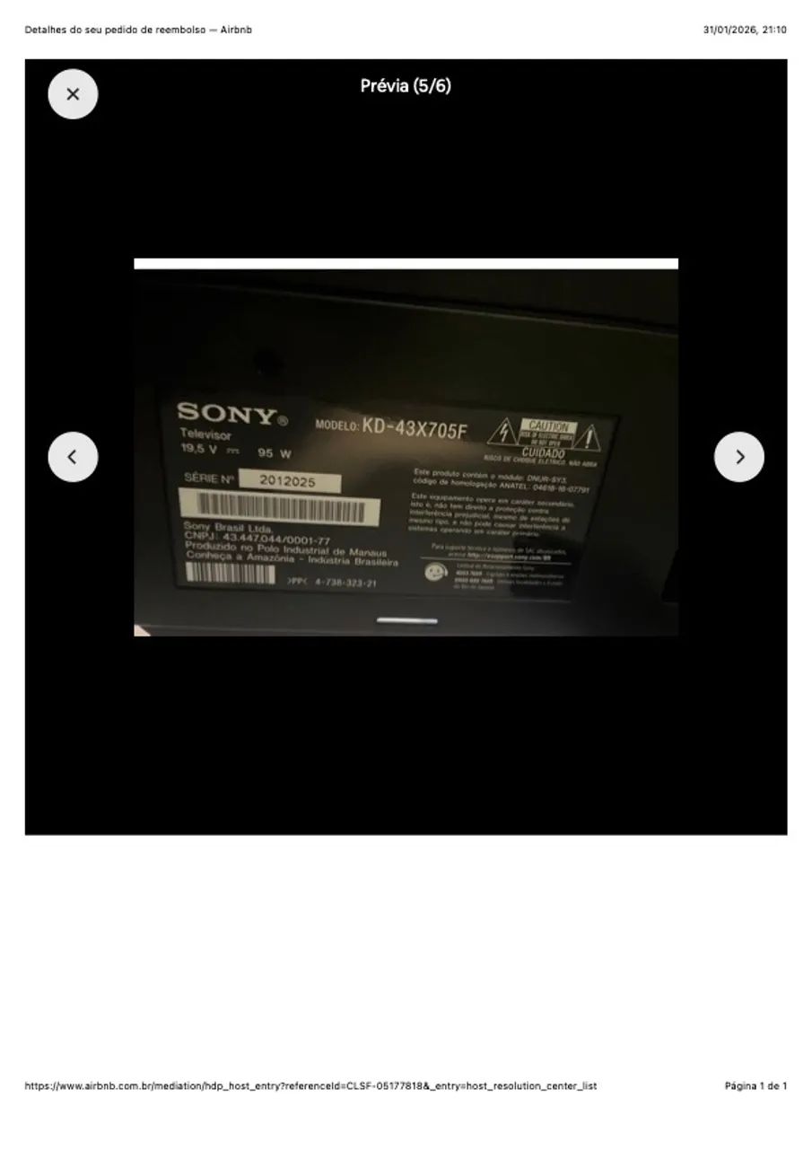 TV Sony Led 4K HDR KD-43X705F 43 POLEGADAS  - Foto 2