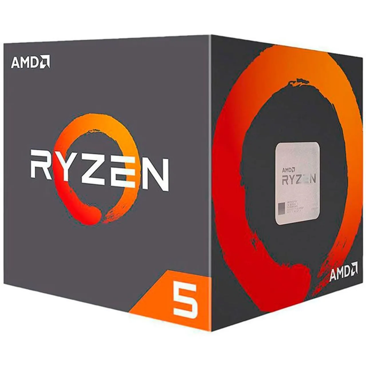 Ryzen 5 3600+Cooler Box - Processadores - Nova Metrópole (Jurema