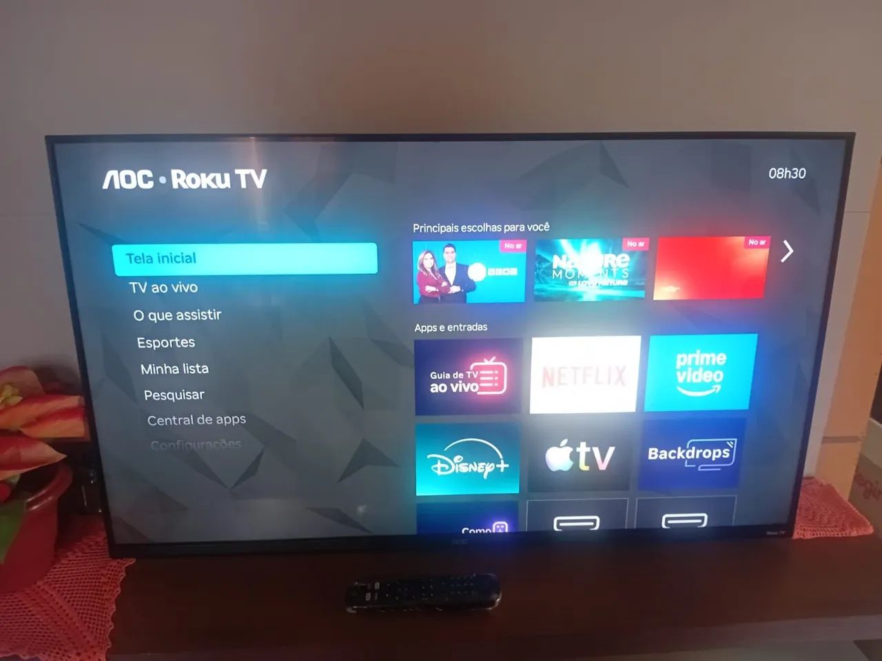 Vendo tv ROKU 43 plg