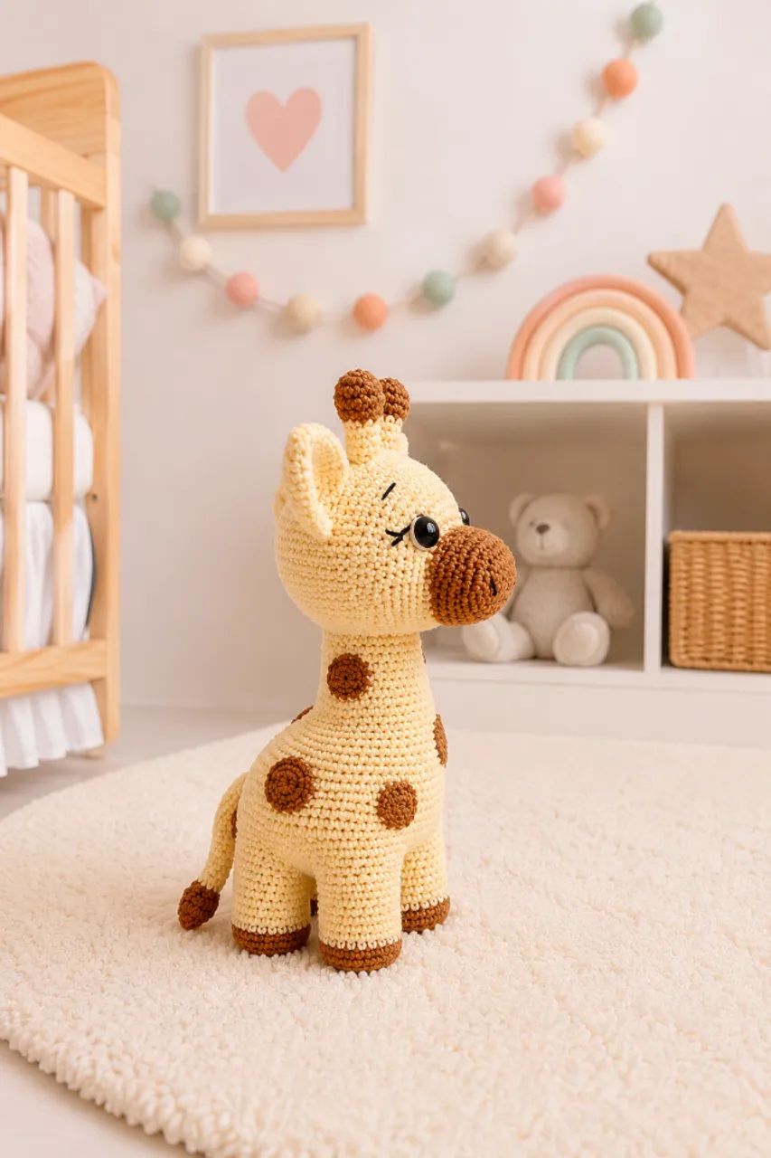 Girafa amigurumi - Foto 2