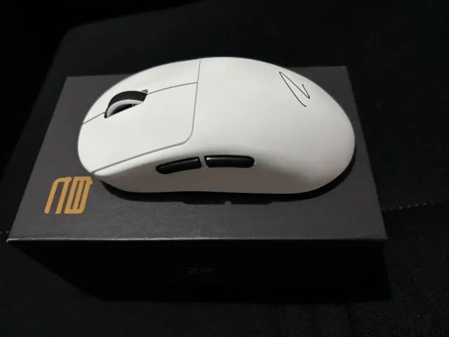 Mouse Mech Keys ZAOPIN Z2 Branco - Foto 3