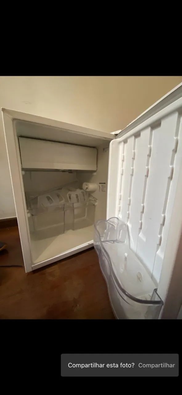 Frigobar cônsul 76 L branco com gaveta multiuso  - Foto 2