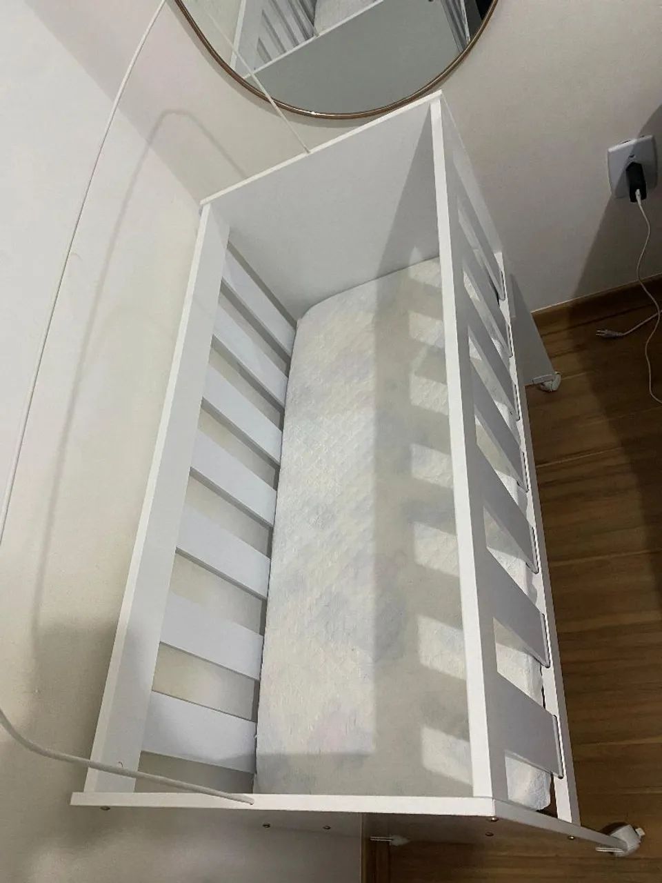 Vendo mini berço semi novo 
