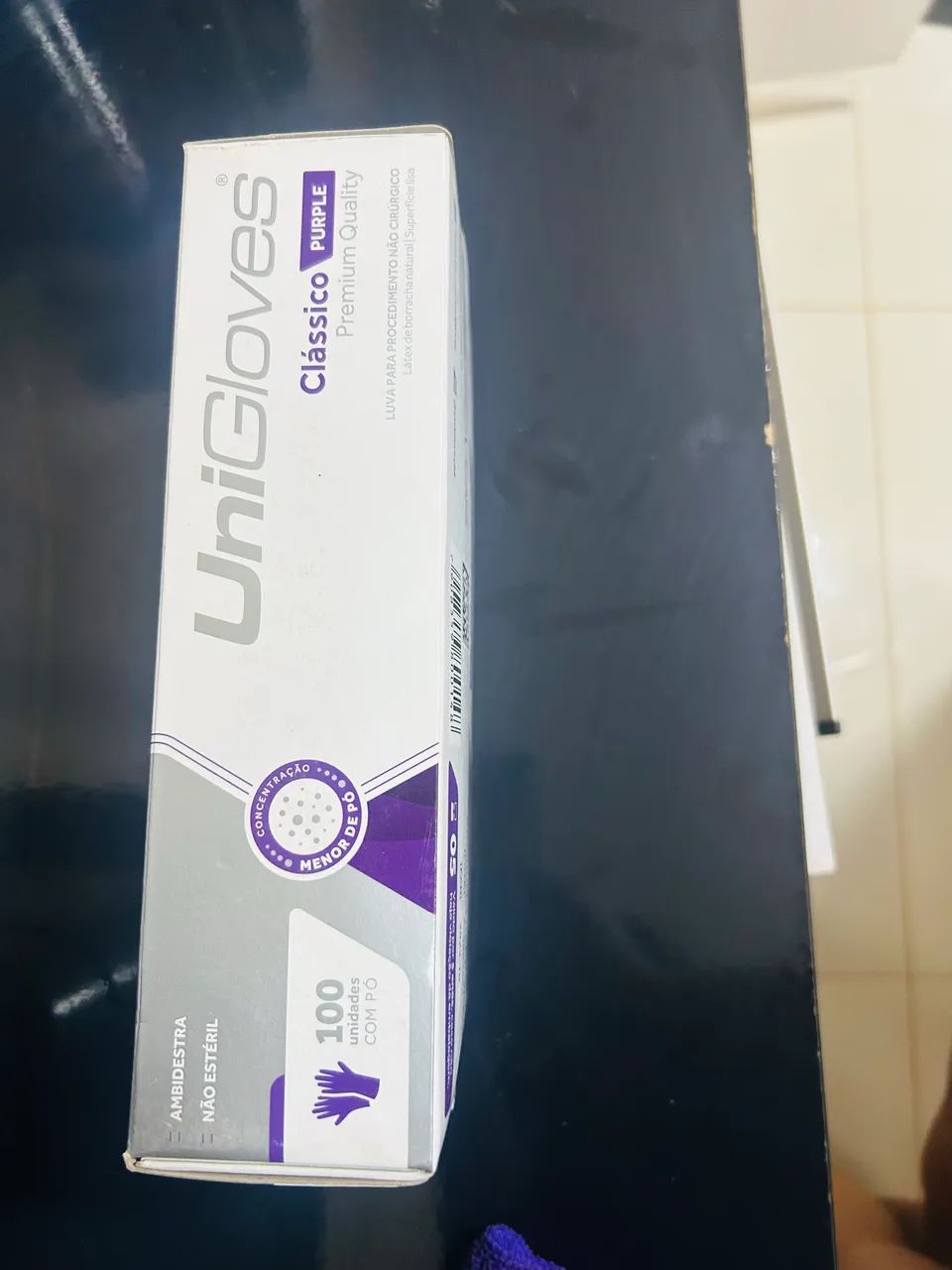 Luva para procedimentos  - Foto 4