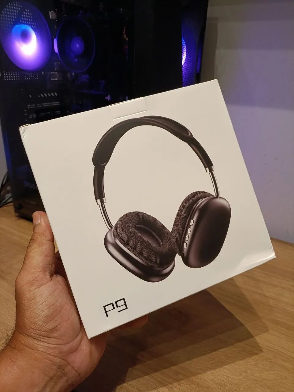 Fone bluetooth P9 