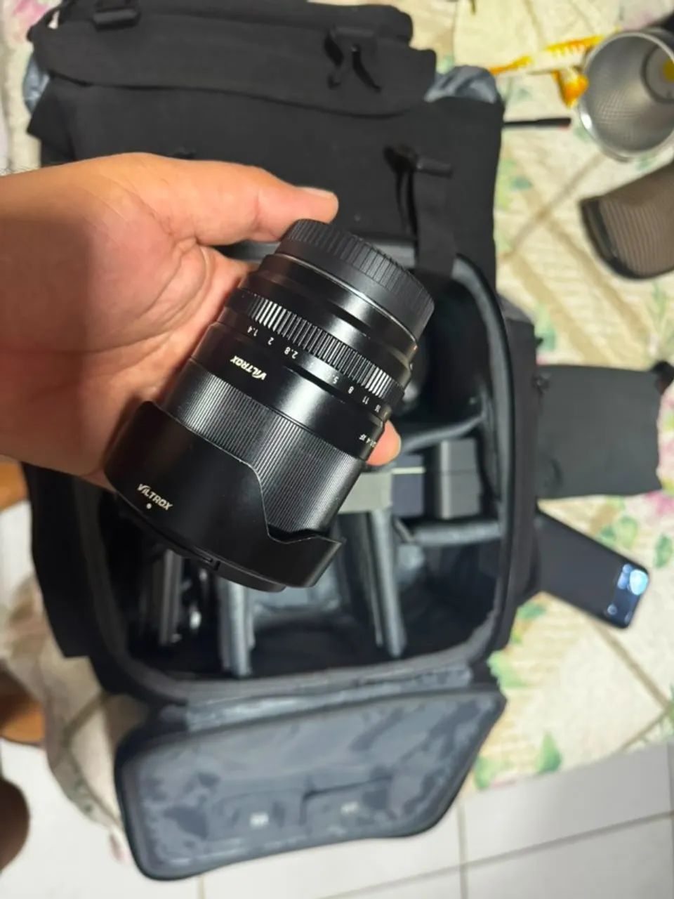 Kit Câmera FujiFilm xs10  + Lentes - Foto 3