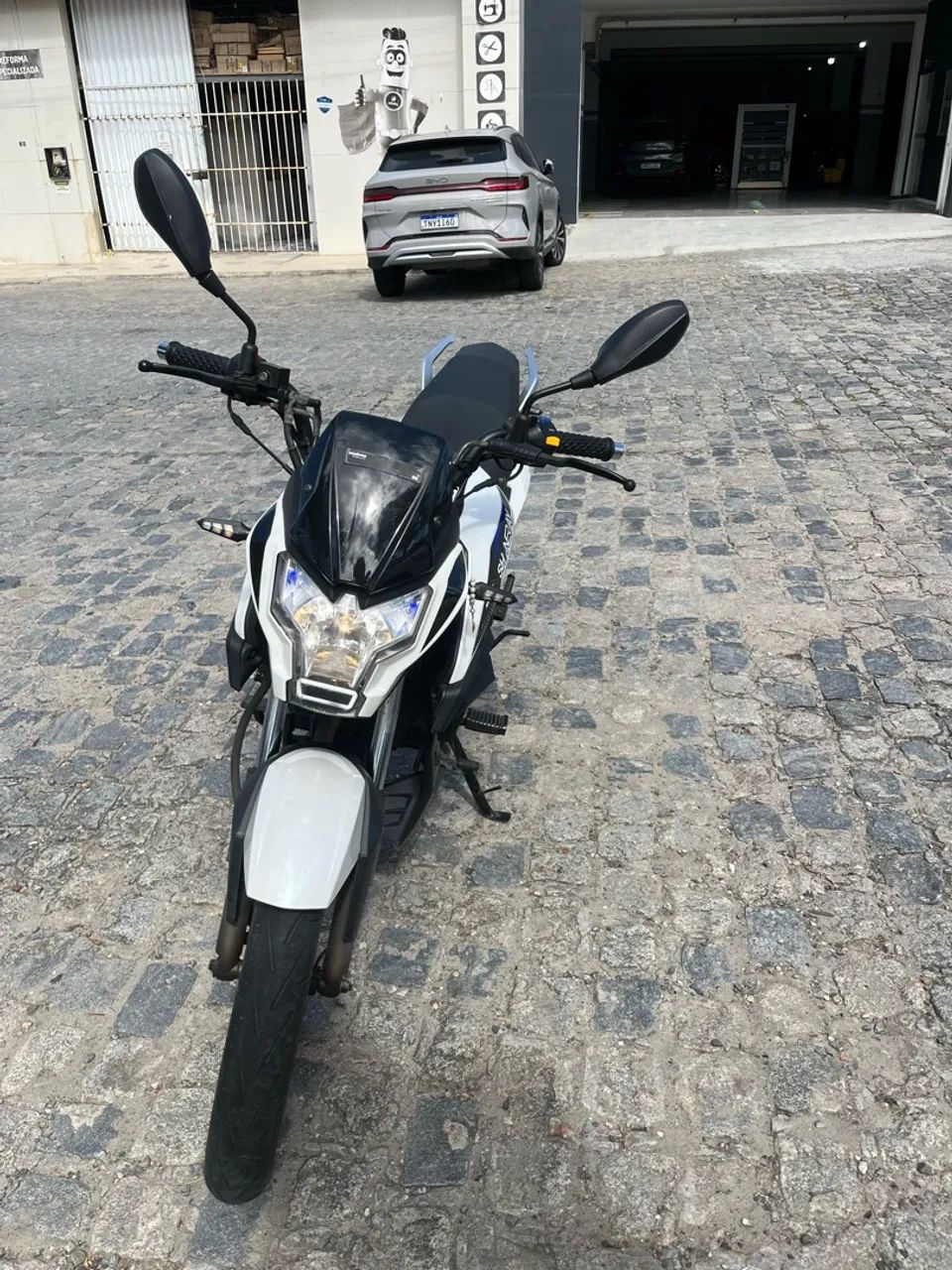 Jef 150s, único dono. - Foto 3