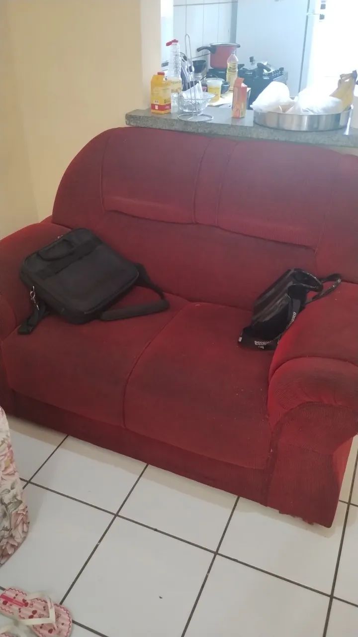 Sofá e poltrona 