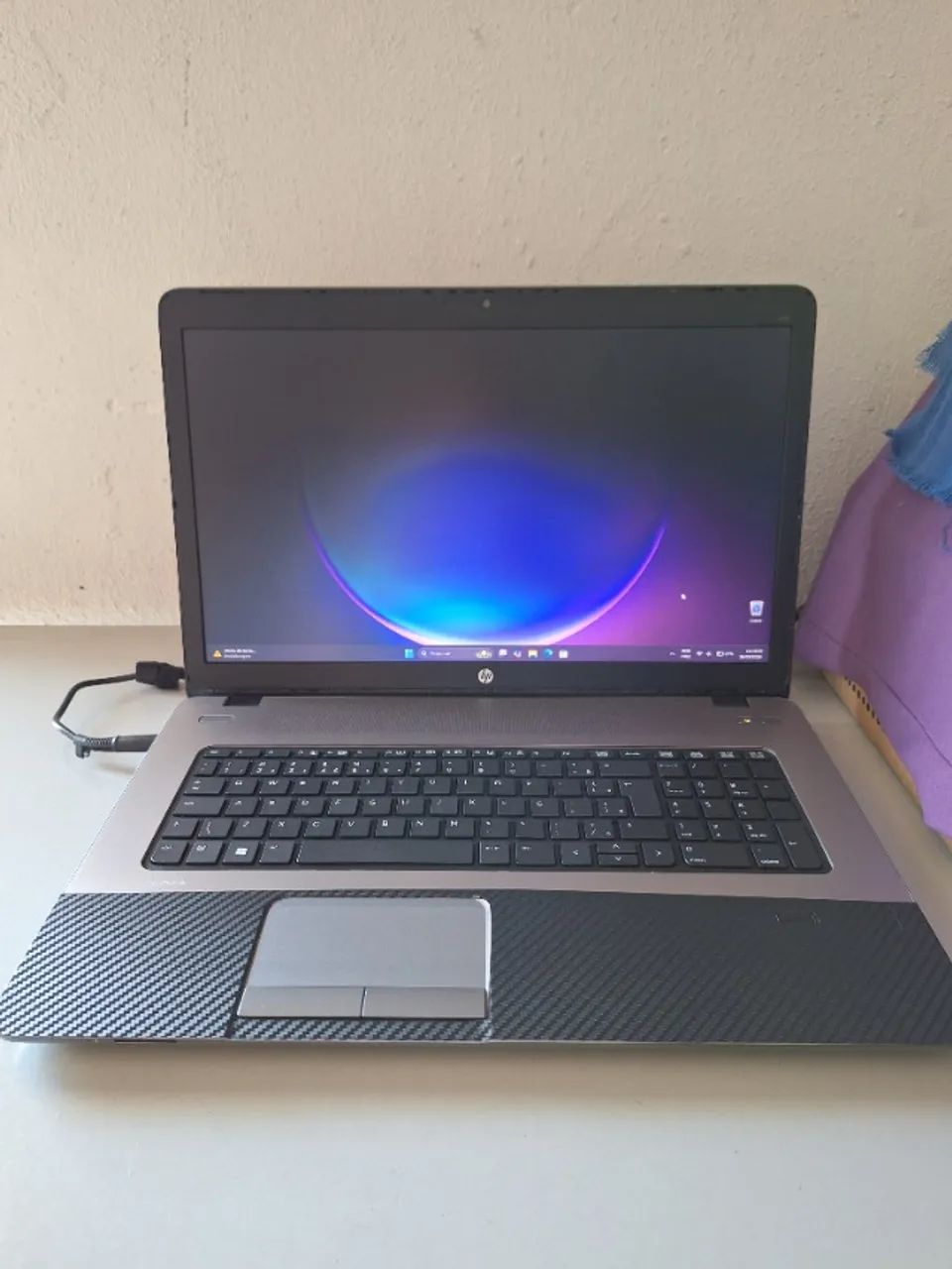 Vendo notebook Hp probook de 17 polegadas i7