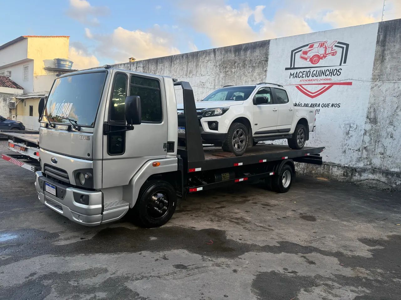 Ford Cargo 816 Guincho - Foto 4