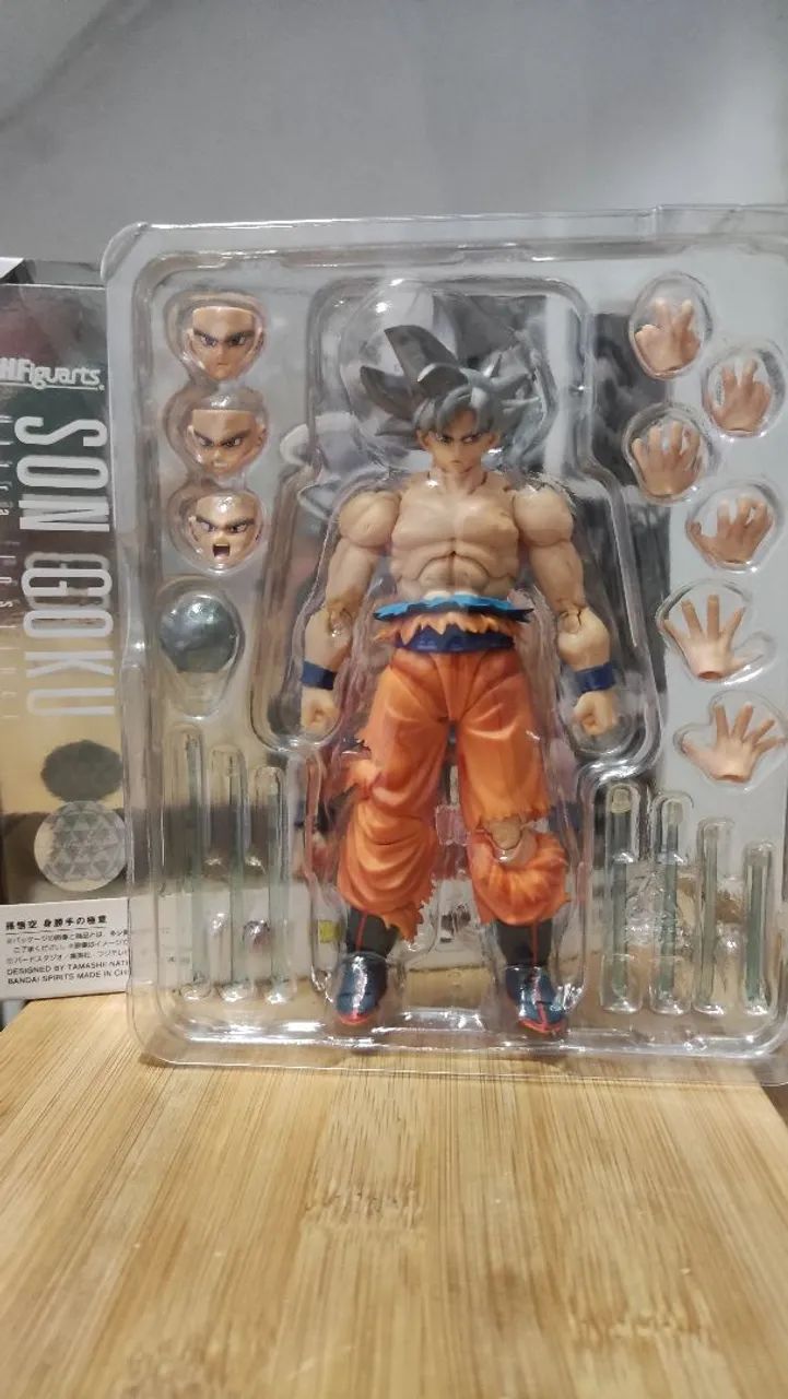 Goku instinto superior Sh figuarts Bandai  - Foto 3