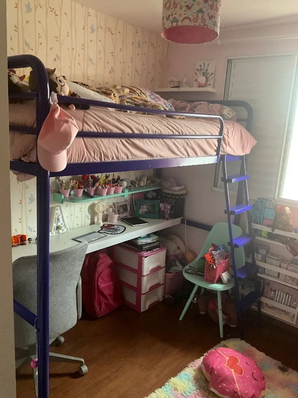 CAMA COM ESCRIVANINHA TOCK&STOCK - Foto 5