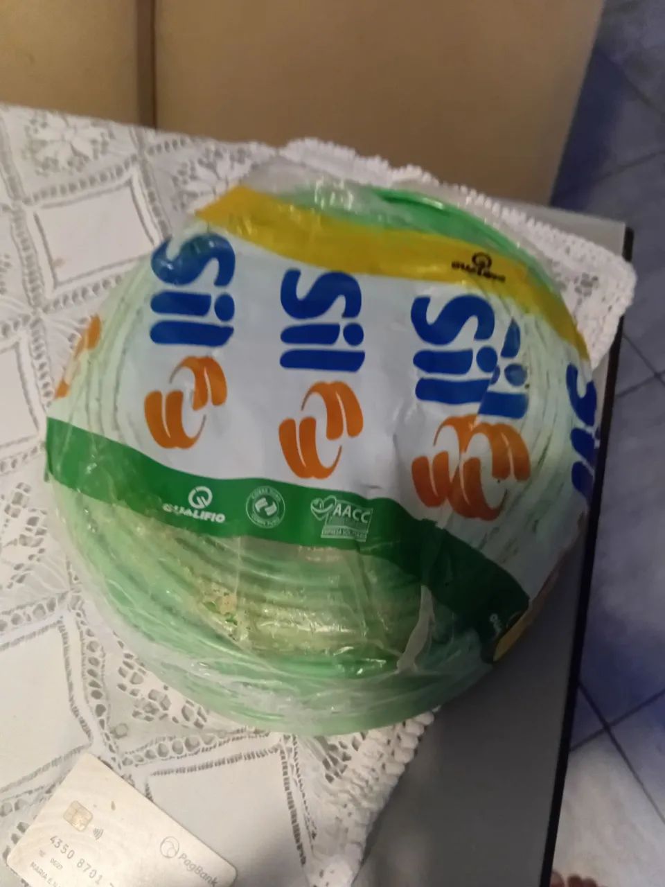 Peça  fio sil  fechada 