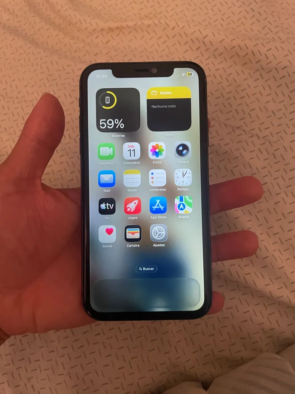 iPhone 11 preto  - Foto 3