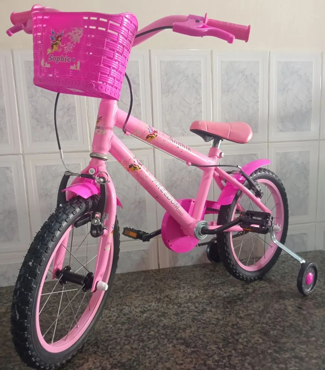 Bicicleta infantil aro 16 - Foto 5