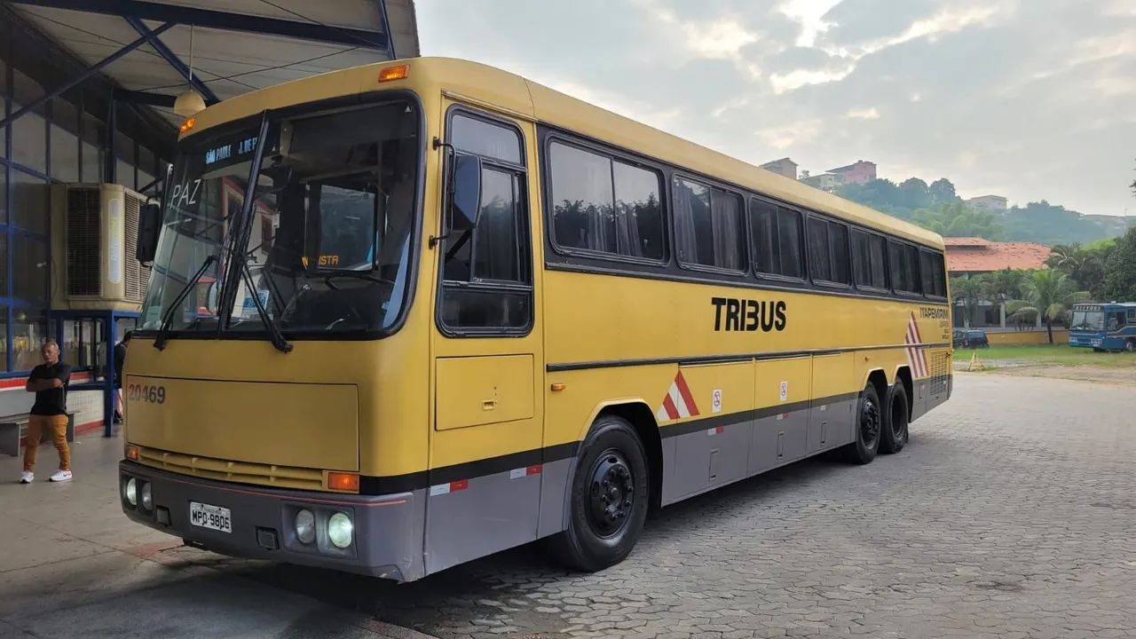 ÔNIBUS TRIBUS ITAPEMIRIM 