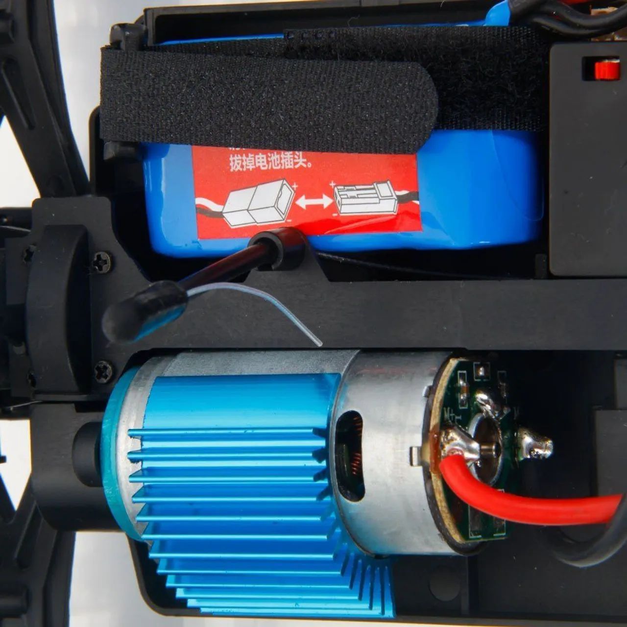 Carrinho de controle 