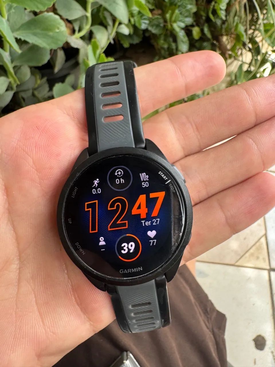 GARMIN FORERUNNER 165  