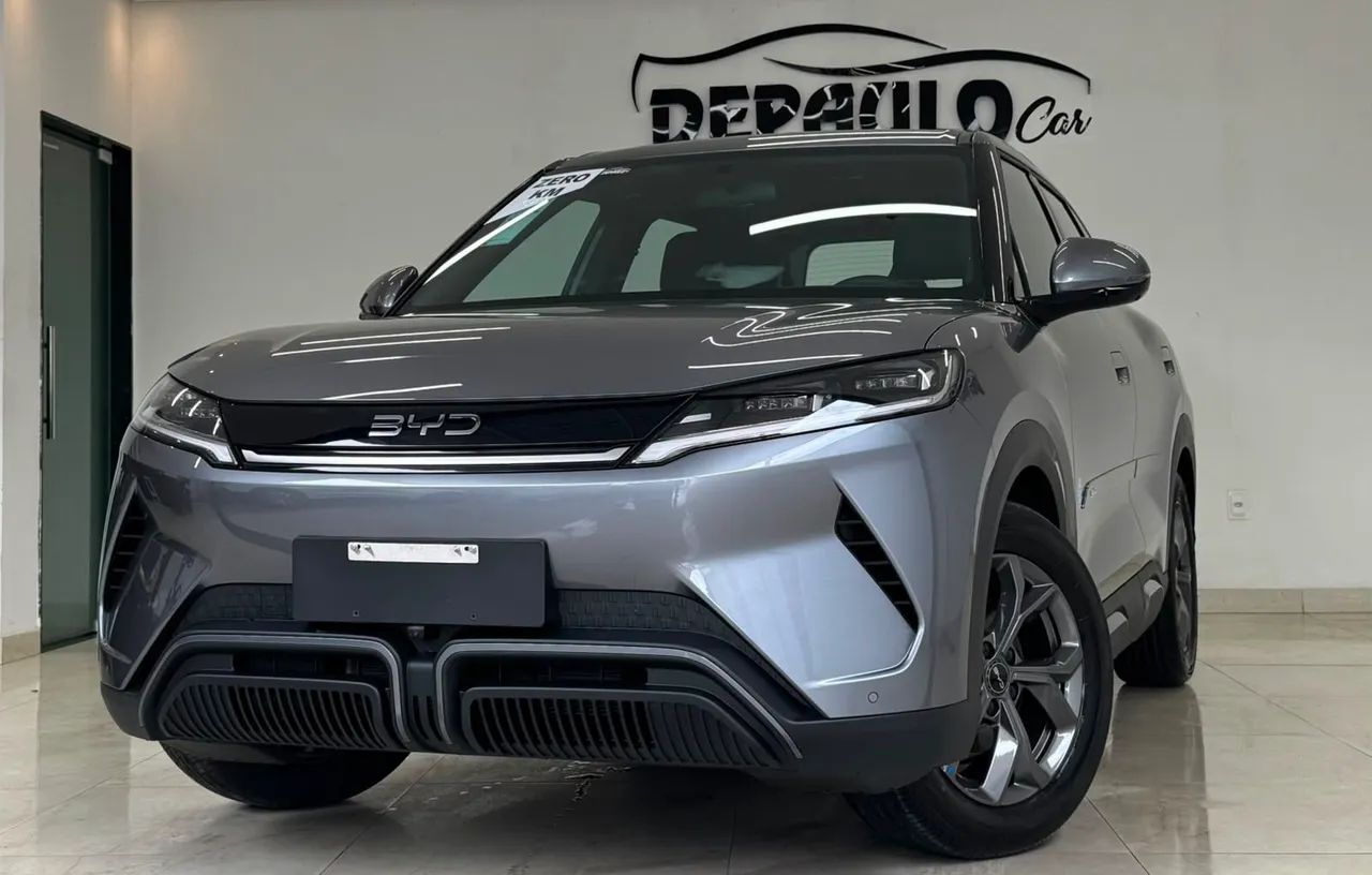 BYD Yuan Pro Elétrico 2027