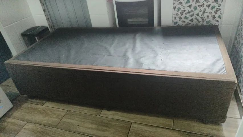 Cama box com Baú Solteiro  - Foto 2