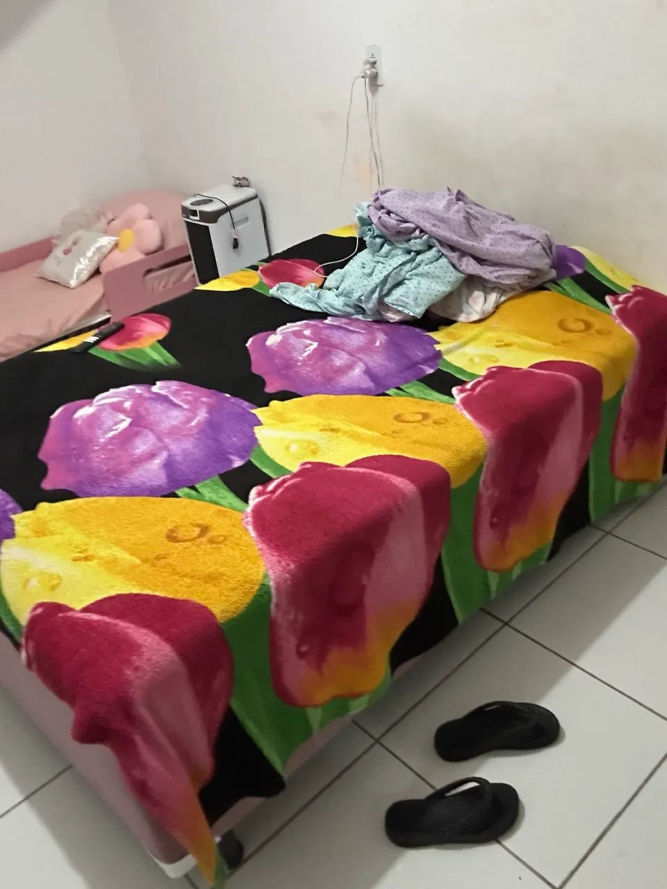 Vendo cama de casal 300,00 - Foto 2