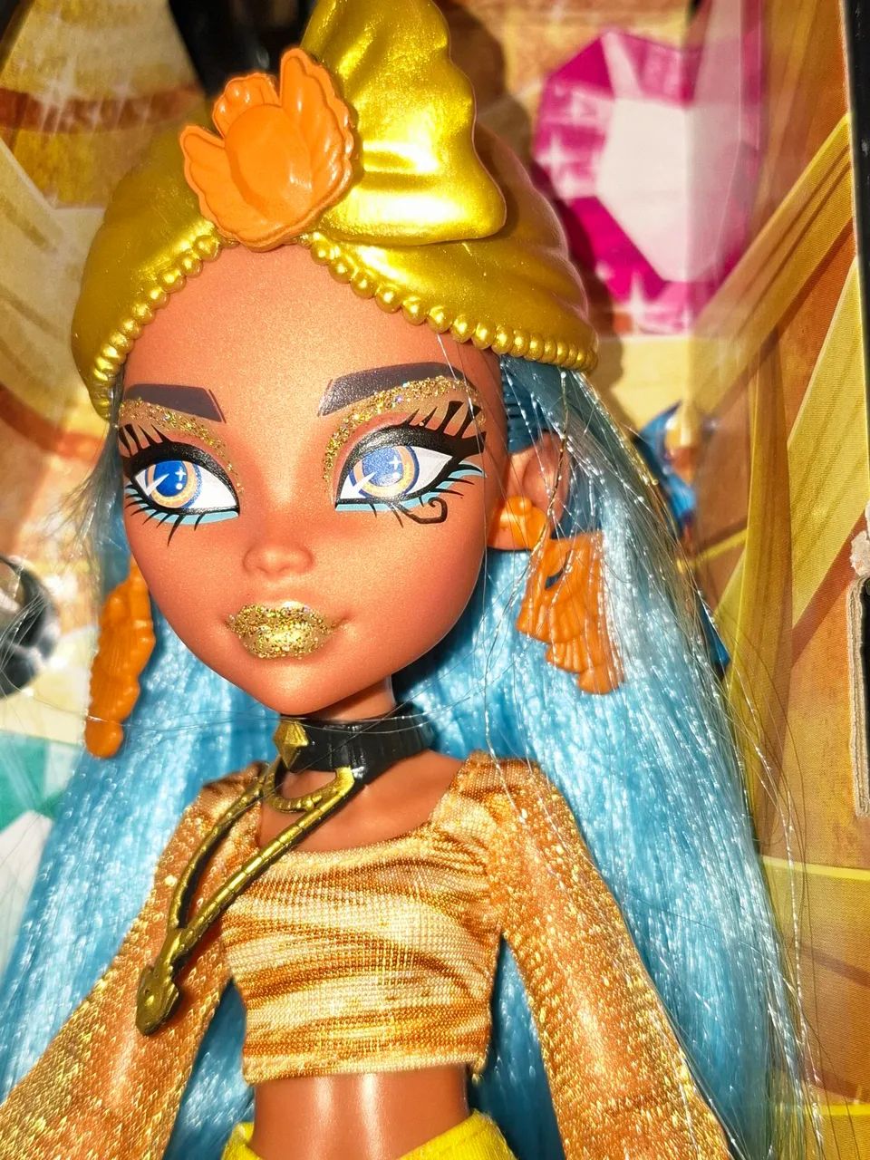 Boneca Monster High Cleo Denile Skulltimate Secrets Fear-Idescent  - Foto 2