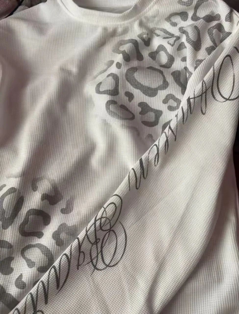 camisa de manga longa y2k - Foto 2