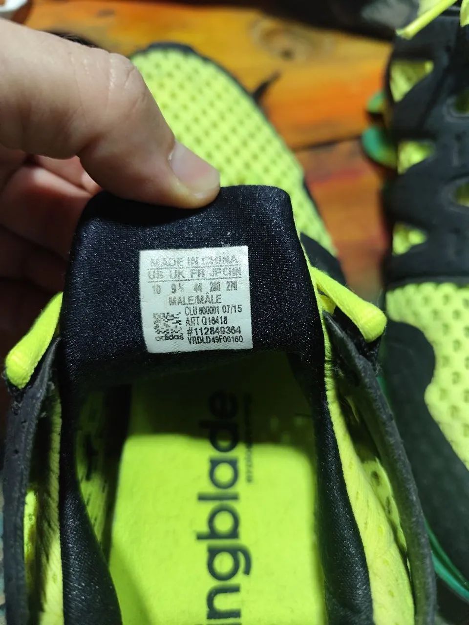 Tênis Adidas springblade - Foto 4
