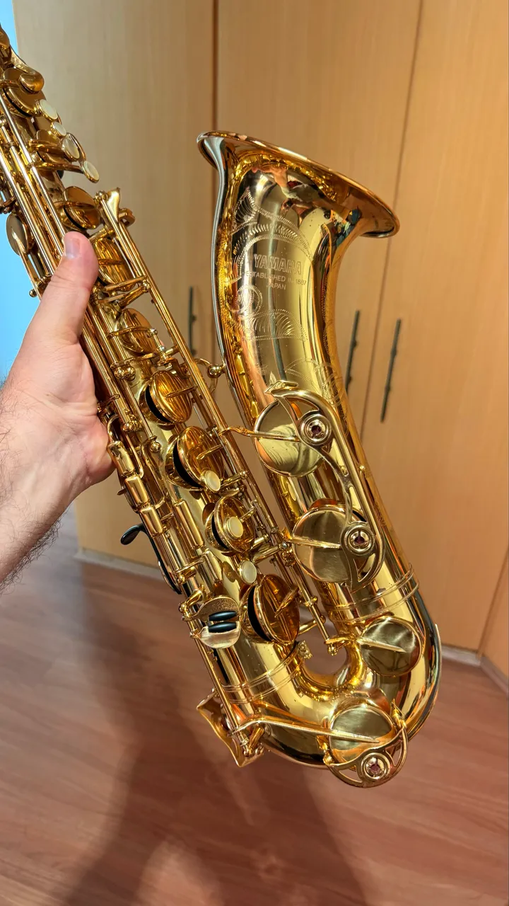 Sax Soprano Júpiter 547 - Tudel Fixo/REVISADO - Instrumentos