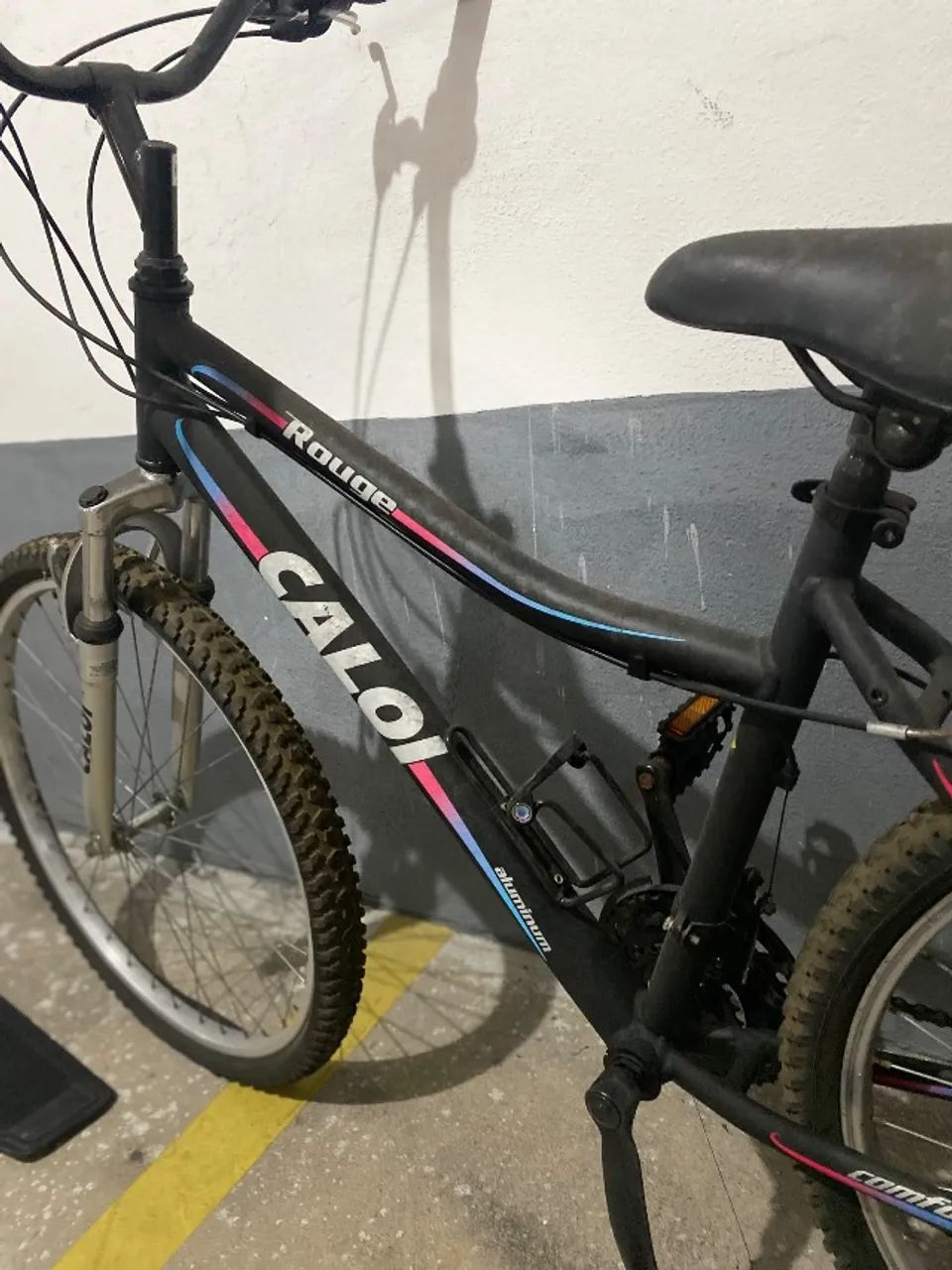 Bicicleta Caloi Rouge