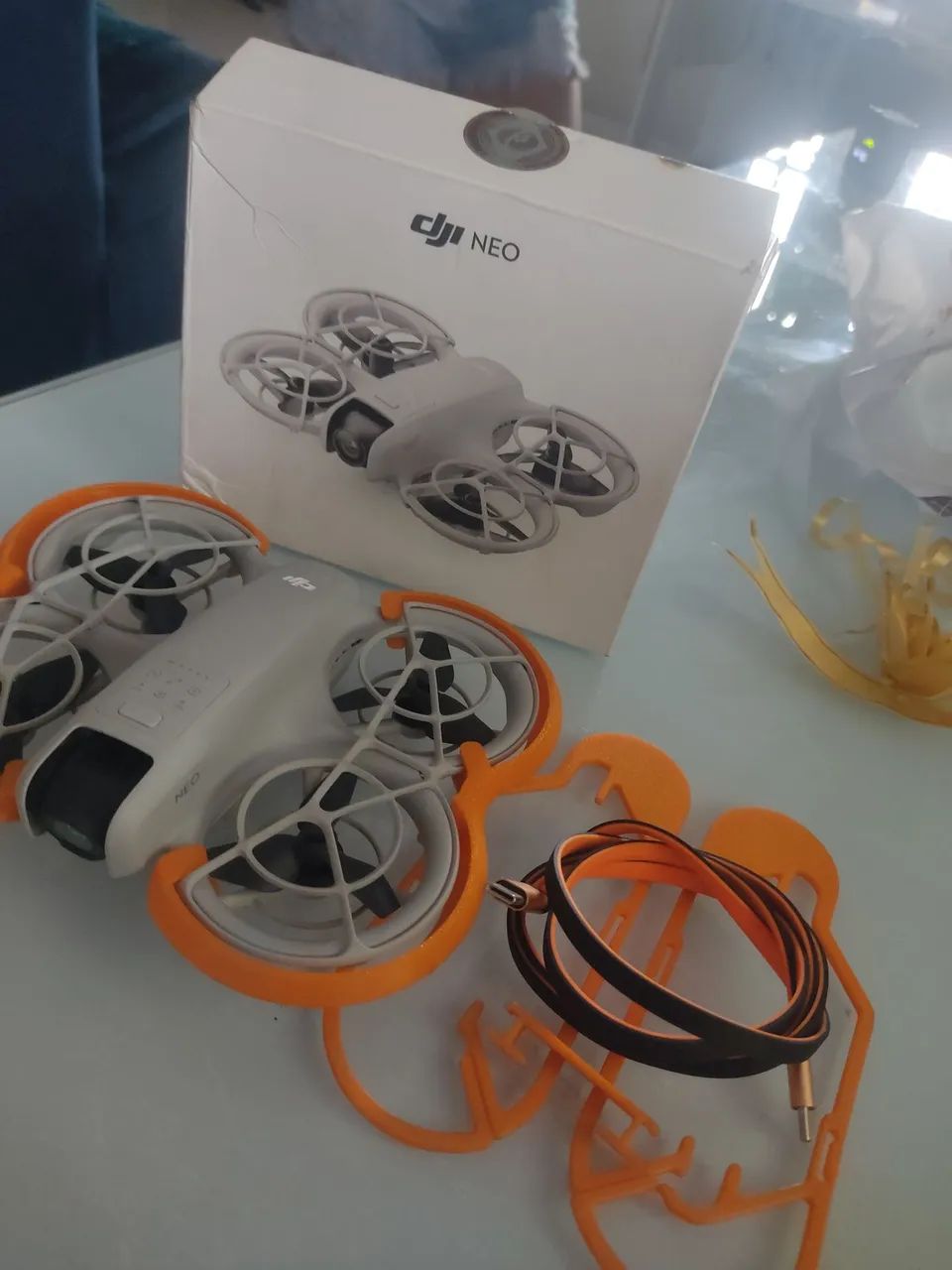 Drone dji zero está de novo todo vai junto  - Foto 3