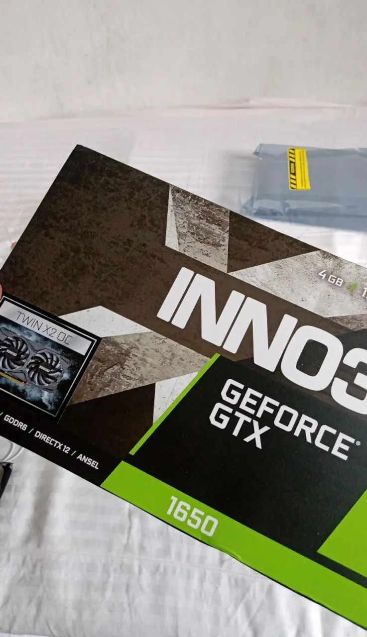 Placa de video Gtx 1650 4gb