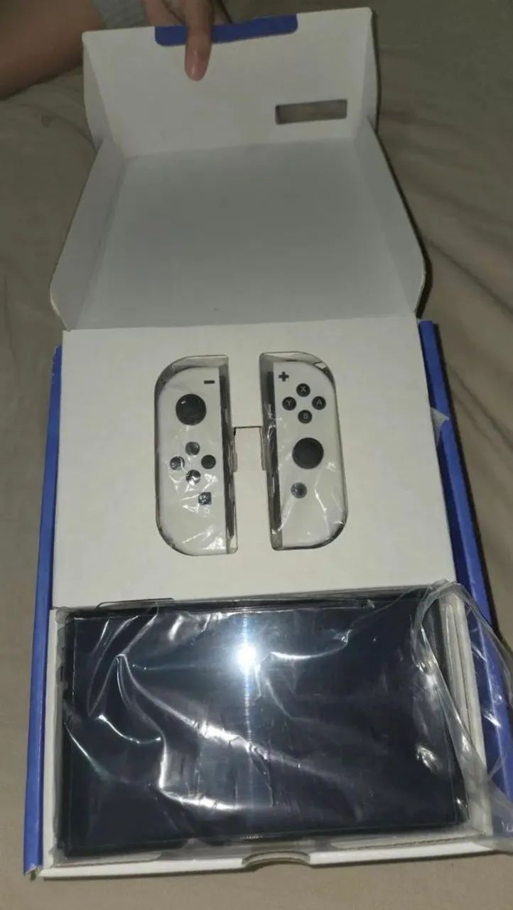 Nintendo switch oled  video game  - Foto 2