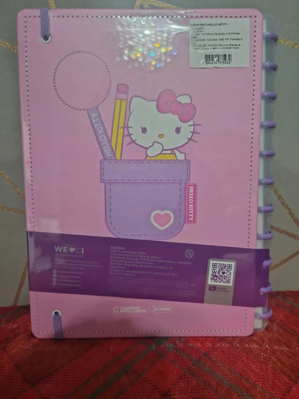 Caderno Inteligente tamanho GRANDE65049015654019121