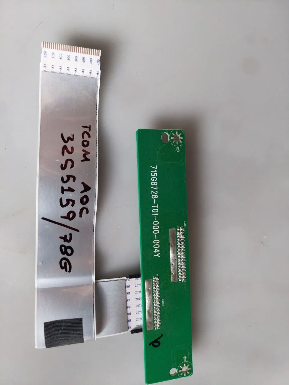 Placa T-CON TV aoc 32s5159/78g - Foto 2