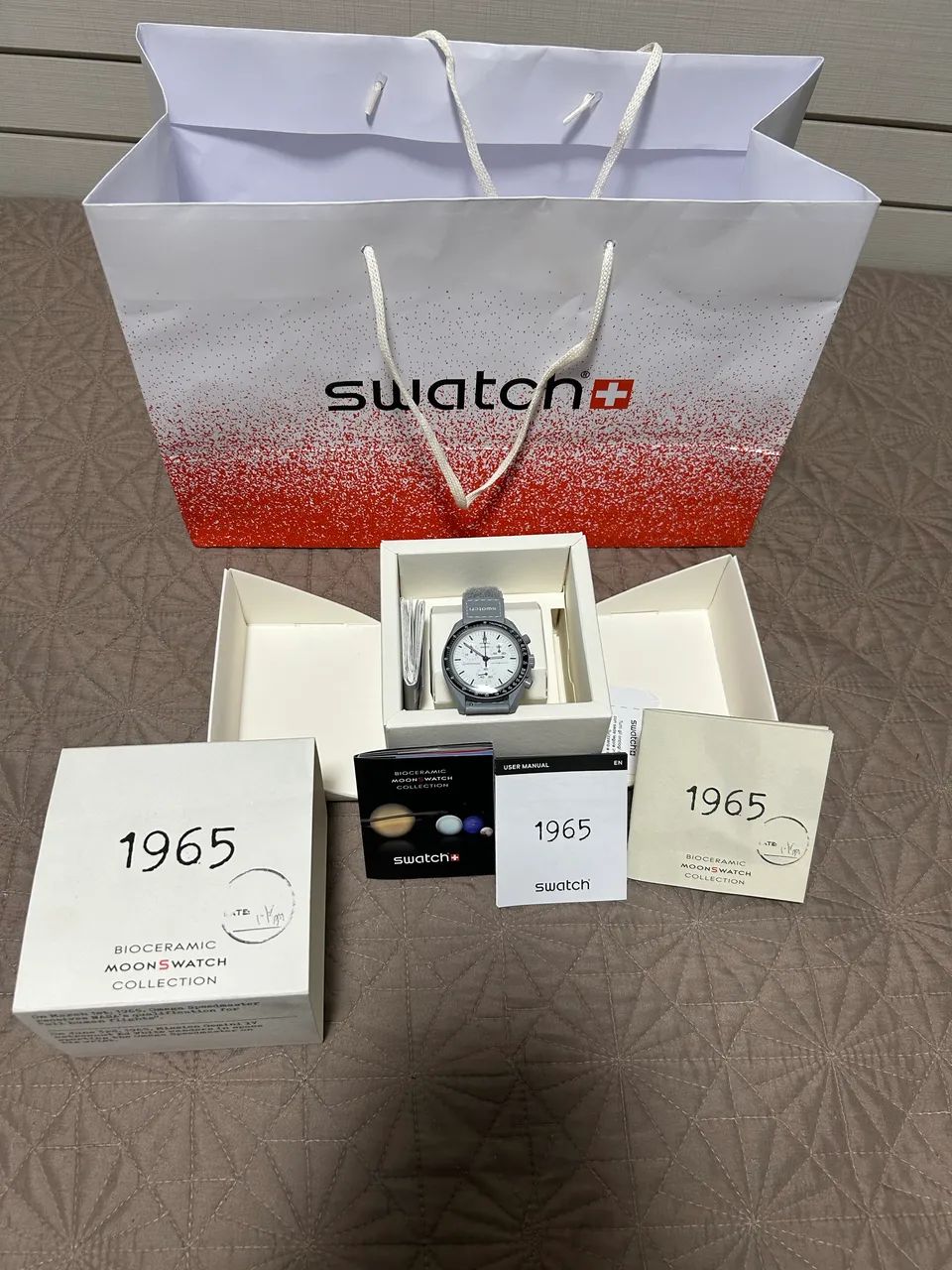 リ*オ様 銀貨52.8g Omega Swatch 1965 - Acessórios - Guararapes, Fortaleza 1536558580