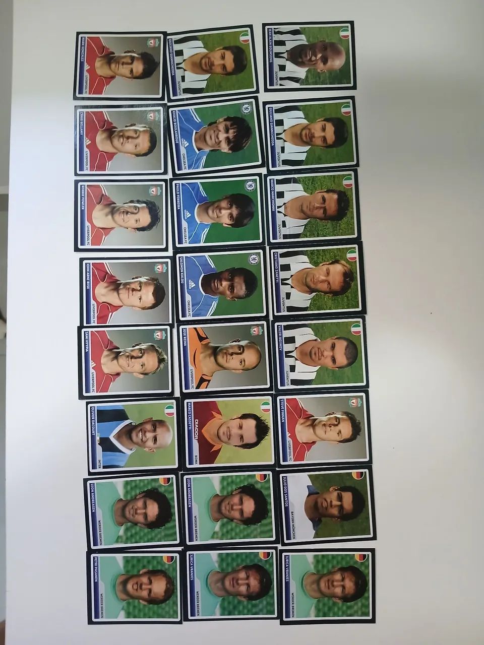 Figurinhas champions league 2006-2007 - Foto 4