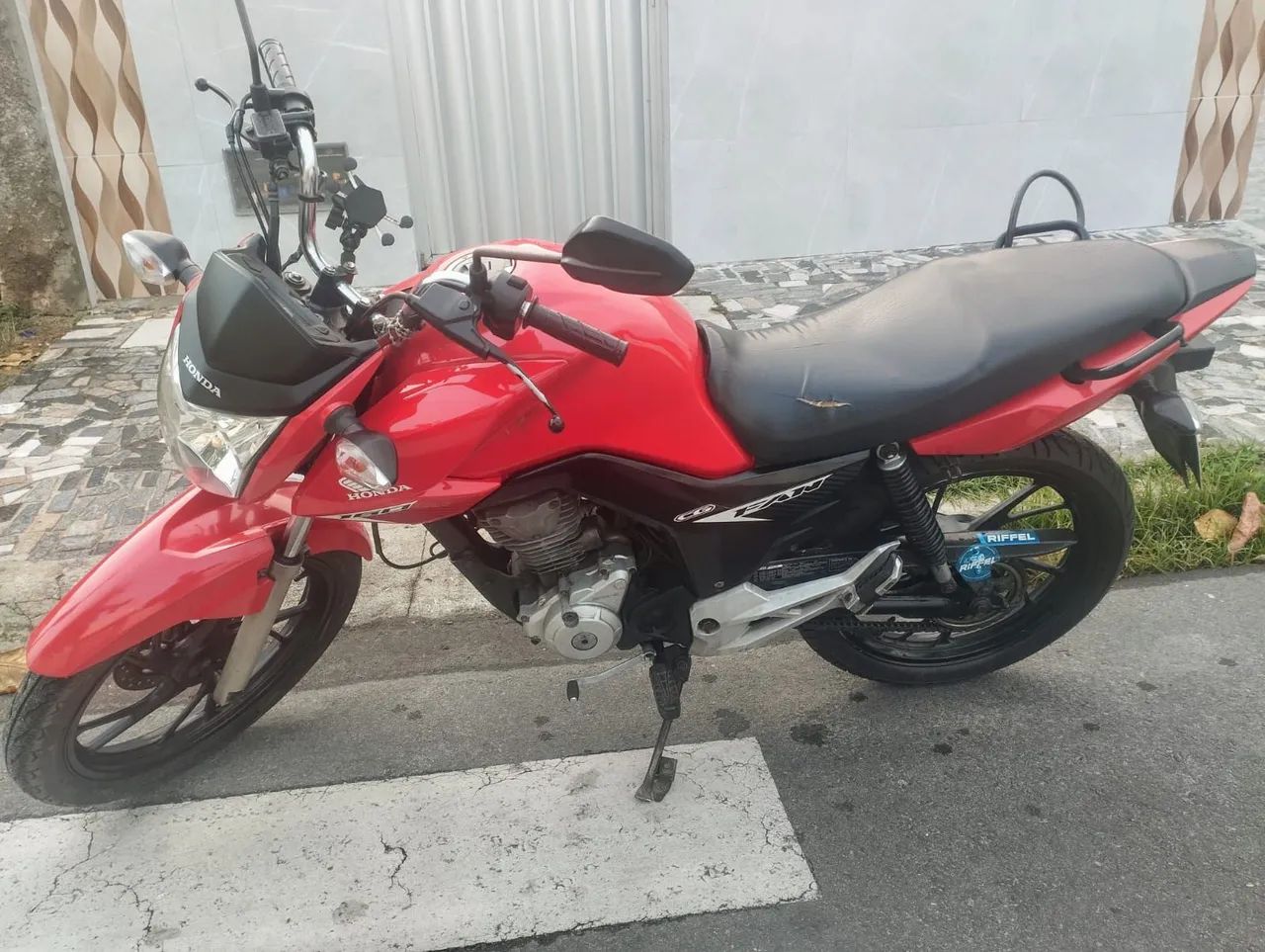 Moto CG 160 Fan  - Foto 3