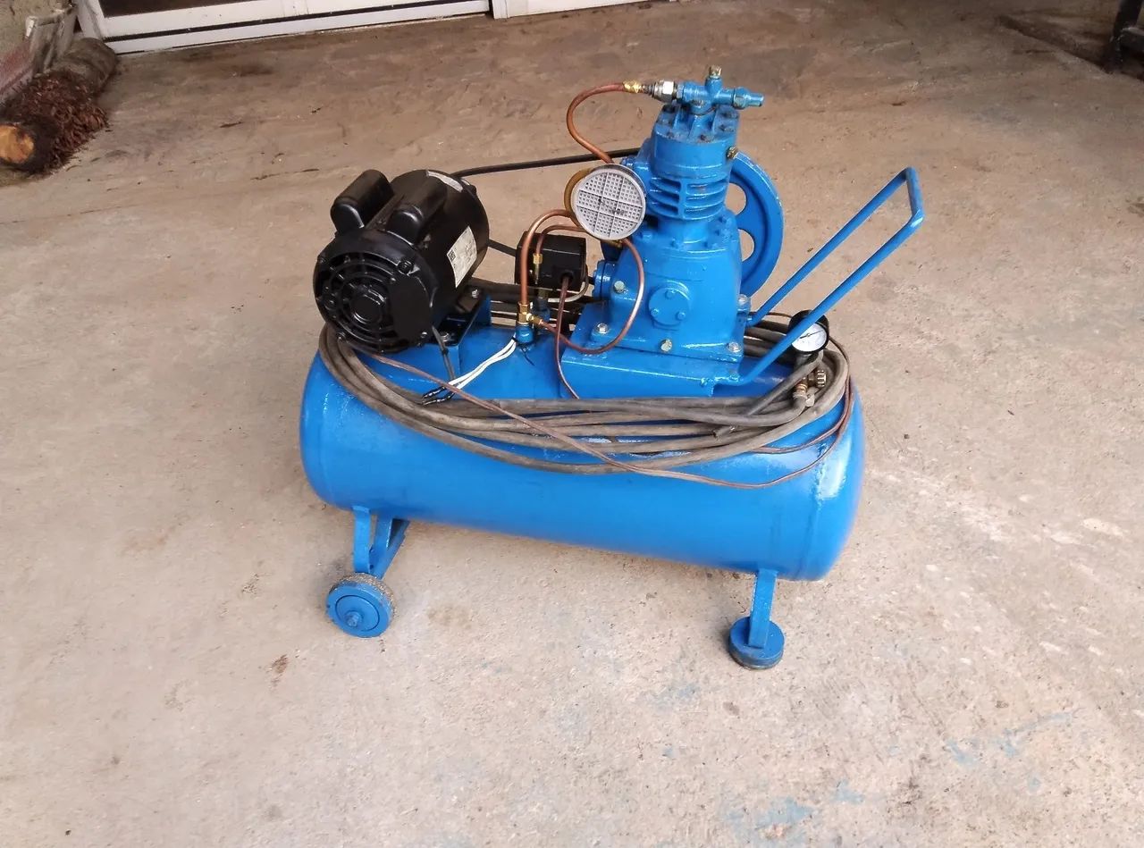 compressor de ar 10 pes  - Foto 4