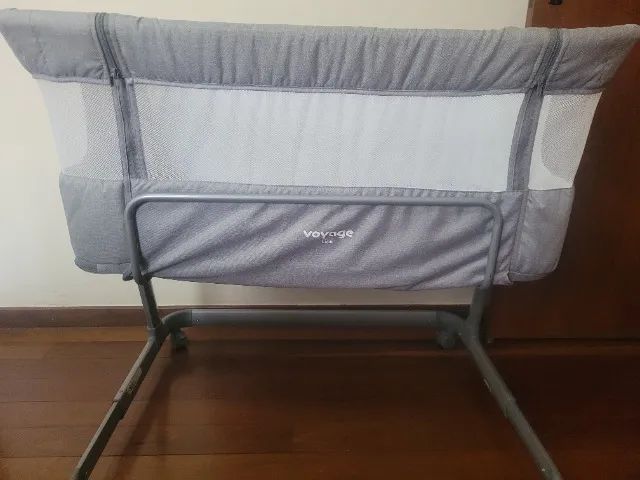 Berço Cobed Voyage Cinza - Foto 4
