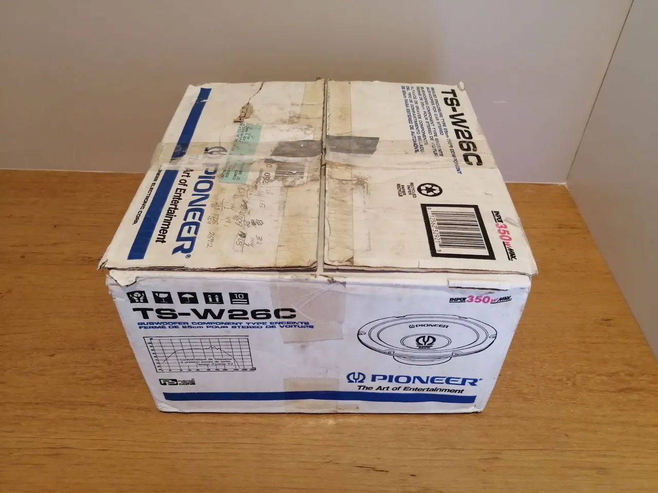Subwoofer Pioneer 10" TSW26C Zero, na Caixa!  - Foto 5