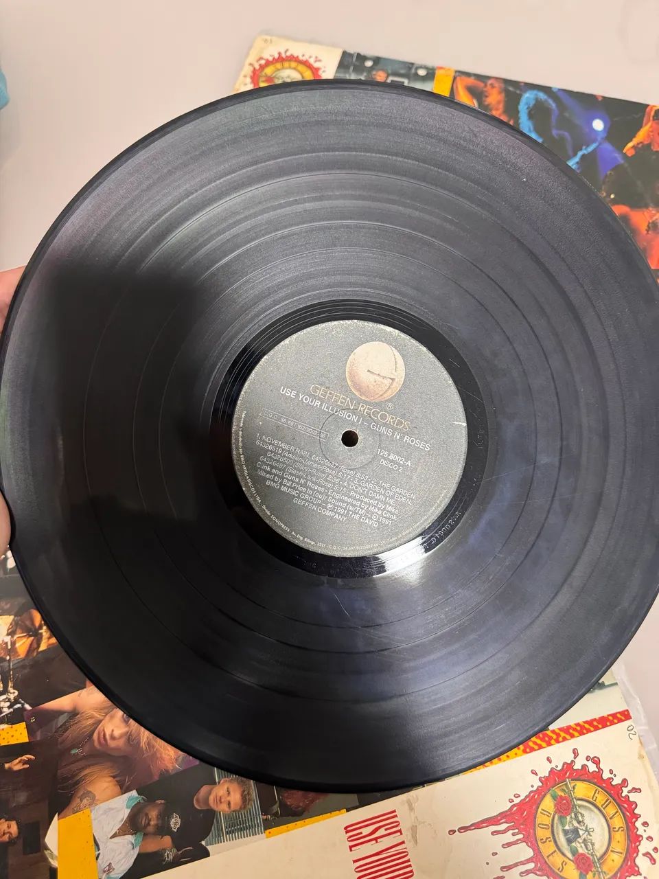 Lp Vinil Guns N Roses Use your Illusion 1 e 2 - Foto 3